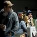 METAL co-owner John Walters (right) listens to a band perform on Sunday. Daniel Brenner I AnnArbor.com